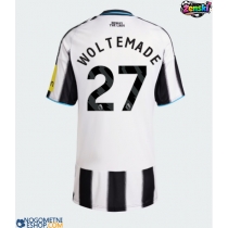 Ženski Nogometni dresi Newcastle United Nick Woltemade #27 Domači 2025-26 Kratek Rokav